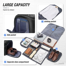 Travel Bag for Men, Convertible Carry on Garment Duffel Bag,Weekender
