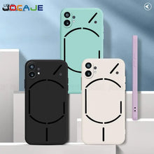 Liquid Silicone Phone Case For Nothing Phone 2 Slim Matte Cover For