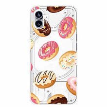 For Nothing Phone 2 Case Clear TPU Soft Lovely Printing Silicone Cover