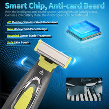 Electric Shaver for Men and Women Portable Full Body Trimmer USB T