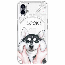 For Nothing Phone (1) Case A063 6.55" Clear Soft Transparent TPU Back