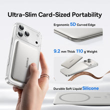 Baseus 5000mAh Magnetic Power Bank 15W Wireless 20W Wired Charging Thin