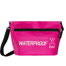 Outdoor Waterproof Dry Bag with Adjustable Strap for Swimming Camping