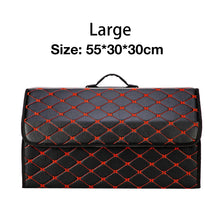 Folding Car Storage Box Large Capacity Auto Trunk Organizer Boxes