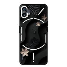 Case For Nothing Phone 1 One Phone1 Cover Black Antiknock Soft TPU