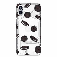 For Nothing Phone 2 Case Clear TPU Soft Lovely Printing Silicone Cover