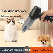 Cordless Handheld Vacuum Cleaner, Suction & Blowing 2 in 1 Portable