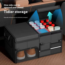 Universal Large Capacity Car Trunk Organizer 60L Foldable Car Storage
