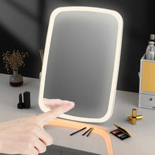 LED Makeup Mirror with Touch Sensor 3 Color Lighting Adjustable