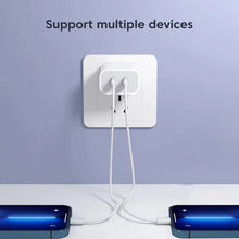 Elough 40W Dual Port USB C Charger Fast Charging QC3.0 PD Type C Phone