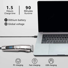 Kemei Professional Multifunction Beard Hair Trimmer Waterproof 6 In 1