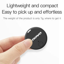 Lenovo Mini GPS Tracker Bluetooth 5.4 Anti-Lost Device Pet Kids Bag