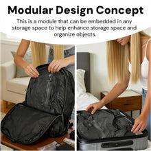 Travel Packing Cubes Set 17L 34L TPU IP67 Vacuum Compression Bags
