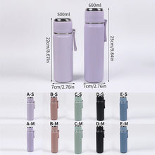 Stainless Steel Thermos Bottle 500ml/16.9oz And 600ml/20oz Vacuum