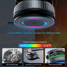 15W Magnetic Wireless Charger for Magsafe Car Mount 360 Rotate Vacuum
