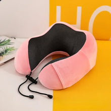U Shaped Memory Foam Neck Pillows Soft Travel Pillow Massage Sleeping