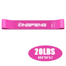 Resistance Exercise Loop Bands Set Workout for Women and Men Stretch 5