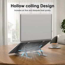 Foldable Laptop Stand Adjustable Portable Notebook Bracket Support Base