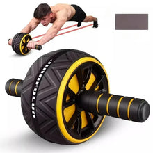 Ab Roller Wheel Non-Slip Abdominal Training Core Workout Home Gym
