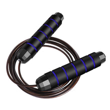 Adjustable Rapid Speed Jump Rope Steel Wire Skipping for Fitness