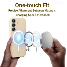 For Magsafe Magnetic Phone Case For Samsung Galaxy S26 S25 S24 S23 S 26
