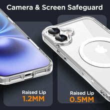 Magnetic Transparent Phone Case For iPhone 17 18 16 15 14 13 12 11 Pro