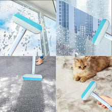 Pet Hair Remover, a Four in One Reusable Tool for Dog and Cat Hair
