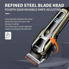 Kemei PG1990A Rechargeable Hair Clipper or Limit Combs Professional