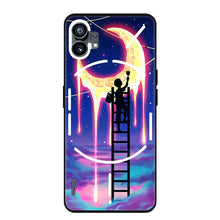 Case For Nothing Phone 1 One Phone1 Cover Black Antiknock Soft TPU