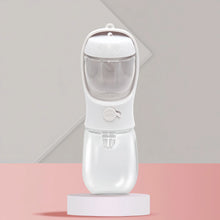 Portable Dog Cat Water Bottle with Storage Food and Container for Puppy
