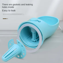Portable Dog Cat Water Bottle with Storage Food and Container for Puppy