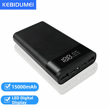6*18650 Battery Holder Dual USB Power Bank Box Mobile Phone Charger DIY