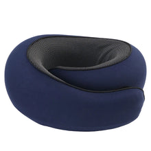Portable U-shaped Pillow Memory Foam Snail Soft Noon Break Sleep