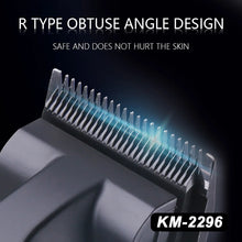 Kemei S9 Kit KM-2296 2299 1102 Men's Hair Clipper with Storage Bag Hair
