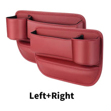 Universal Car Seat Multi-function Storage Box Predict Card Holder Cup