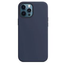 Square Liquid Silicone Phone Case for iPhone 17 16 15 14 13 12 Pro