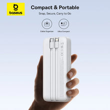 Baseus Power Bank 20000mAh PD 22.5W Fast Charging Phone External