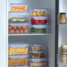 1/4pack Food Storage Containers Transparent Kitchen Organization Boxes
