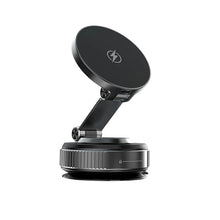15W Magnetic Wireless Charger for Magsafe Car Mount 360 Rotate Vacuum