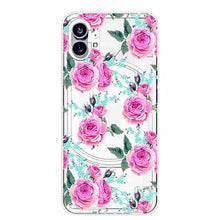 For Nothing Phone 2 Case Clear TPU Soft Lovely Printing Silicone Cover