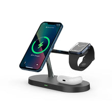 TIMESS Wireless Charging Station For IPhone17 16 15 14 PRO MAX For