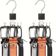 1/5pcs 360° Rotating Storage Hanger Hook Multi-Claw Bag Metal Belts