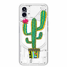 For Nothing Phone 2 Case Clear TPU Soft Lovely Printing Silicone Cover
