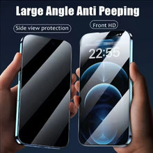 1-5Pcs Anti spy Tempered Glass For IPhone 17Pro Max 15 13 14 11 16 Full