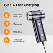 Portable Cordless Handheld Car Vacuum Cleaner, 16000Pa Rechargeable