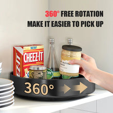 360° Rotating Spice Rack Organizer Seasoning Holder Kitchen Storage