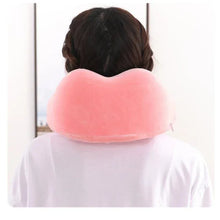 U Shaped Memory Foam Neck Pillows Soft Travel Pillow Massage Sleeping