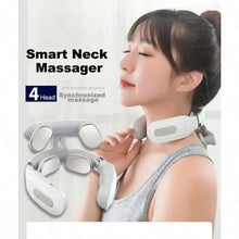 2026Portable Smart Neck & Shoulder Massager - USB Rechargeable, Lithium