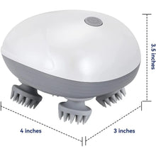 Scalp Massager for Dogs and Cats, Handheld Waterproof Head Massagers