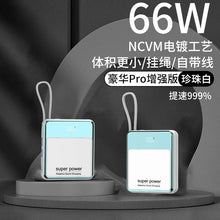 Mini with its own cable, power bank, super fast charging 50000 mAh
